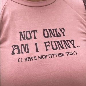 O-mighty Pink Crop Top